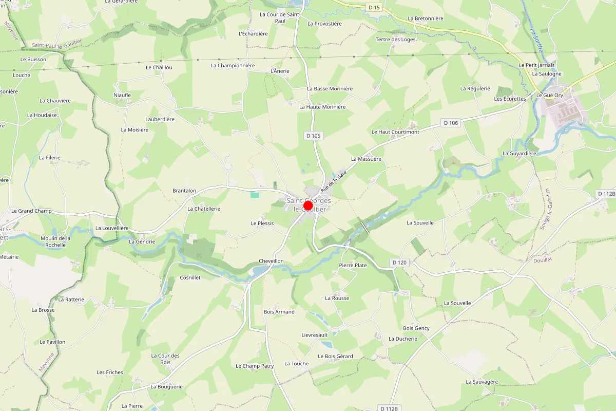 Remplacement de serrure à Saint Georges Le Gaultier