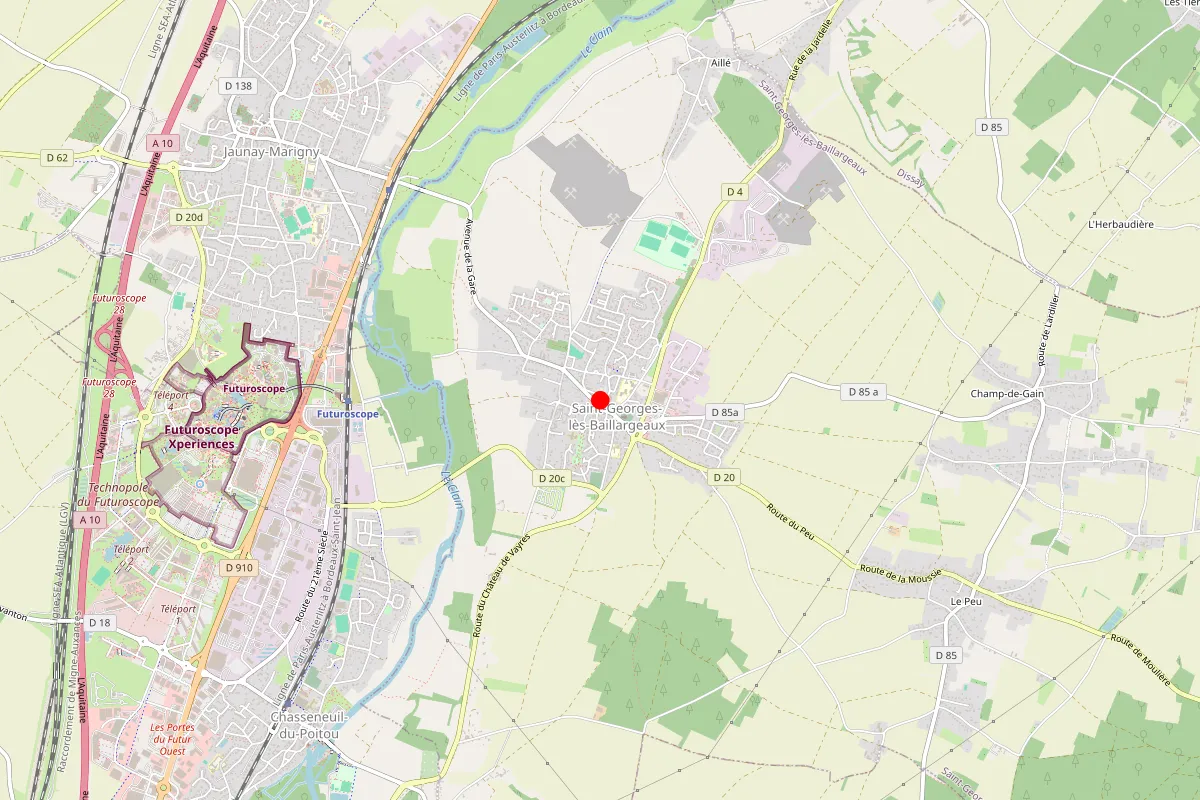 Remplacement de serrure à Saint Georges Les Baillargeaux