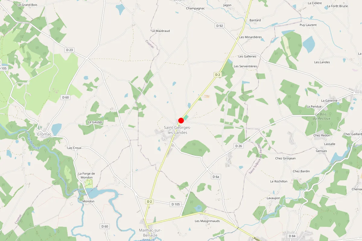 Remplacement de serrure à Saint Georges Les Landes