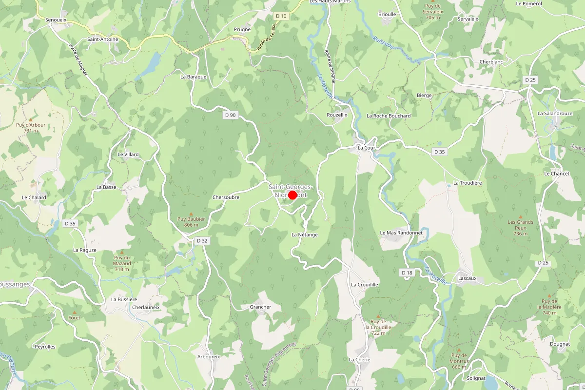 Remplacement de serrure à Saint Georges Nigremont