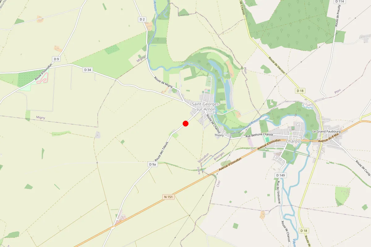 Remplacement de serrure à Saint Georges Sur Arnon