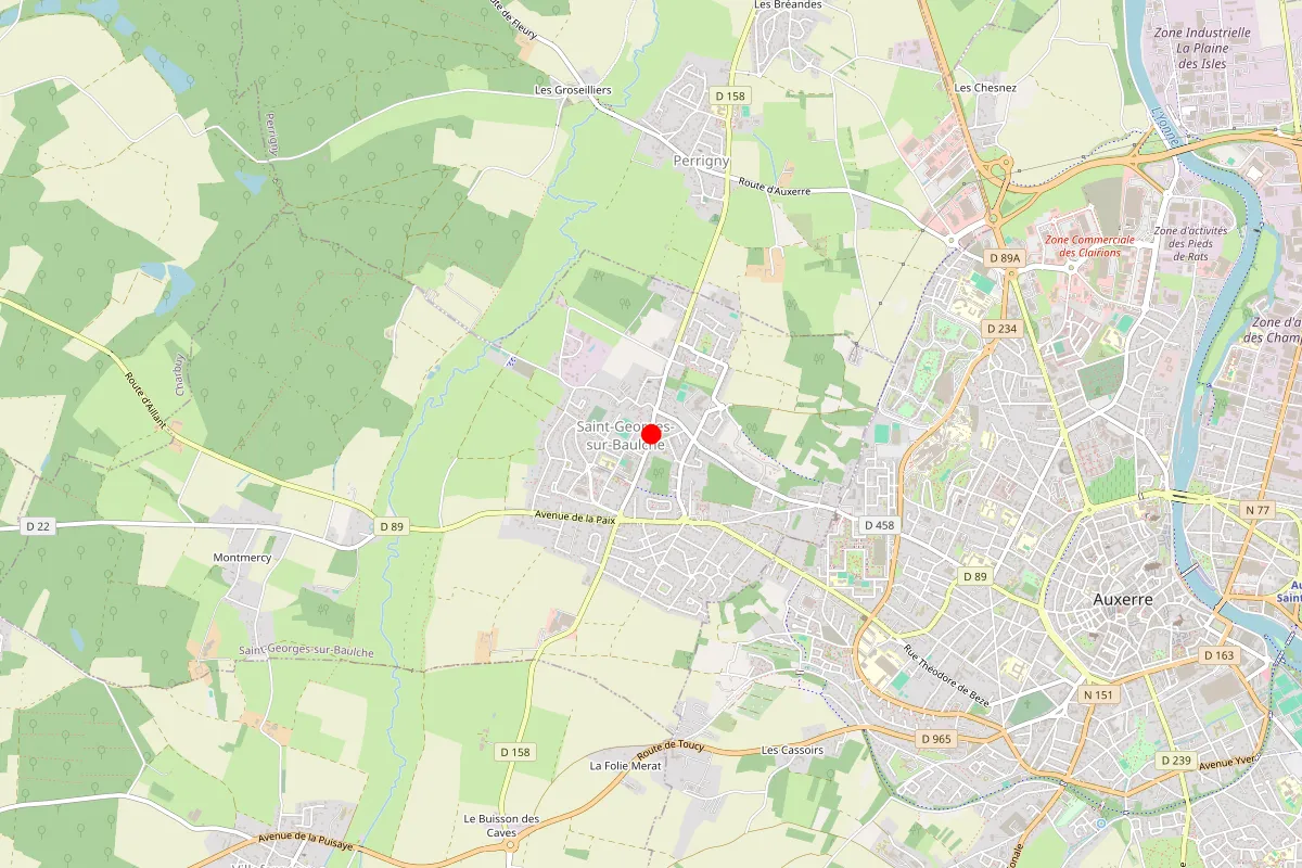 Remplacement de serrure à Saint Georges Sur Baulche