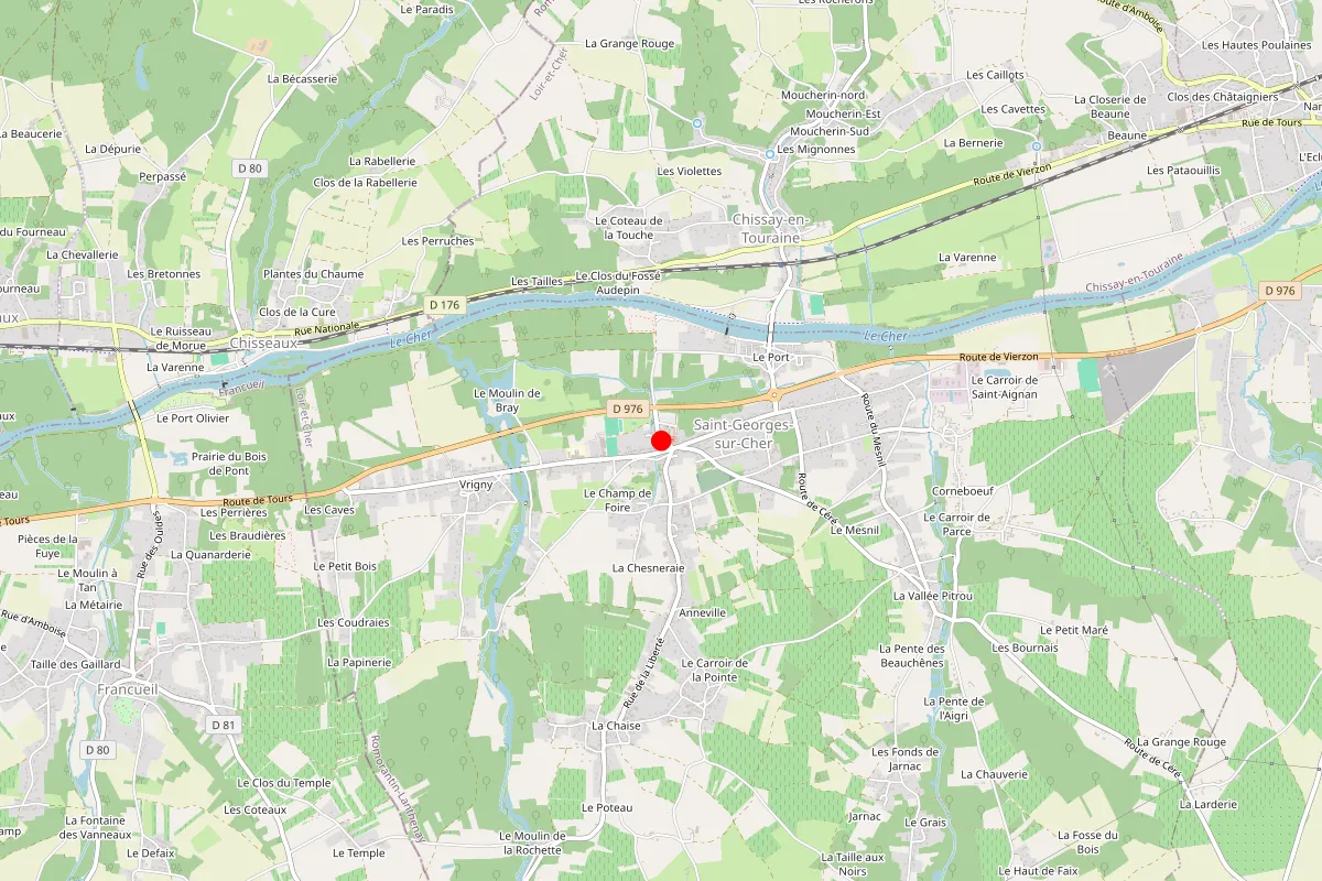 Remplacement de serrure à Saint Georges Sur Cher