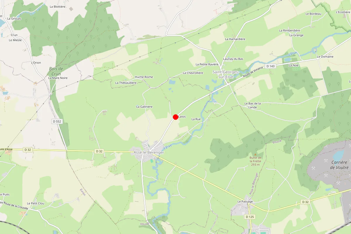 Remplacement de serrure à Saint Georges Sur Erve