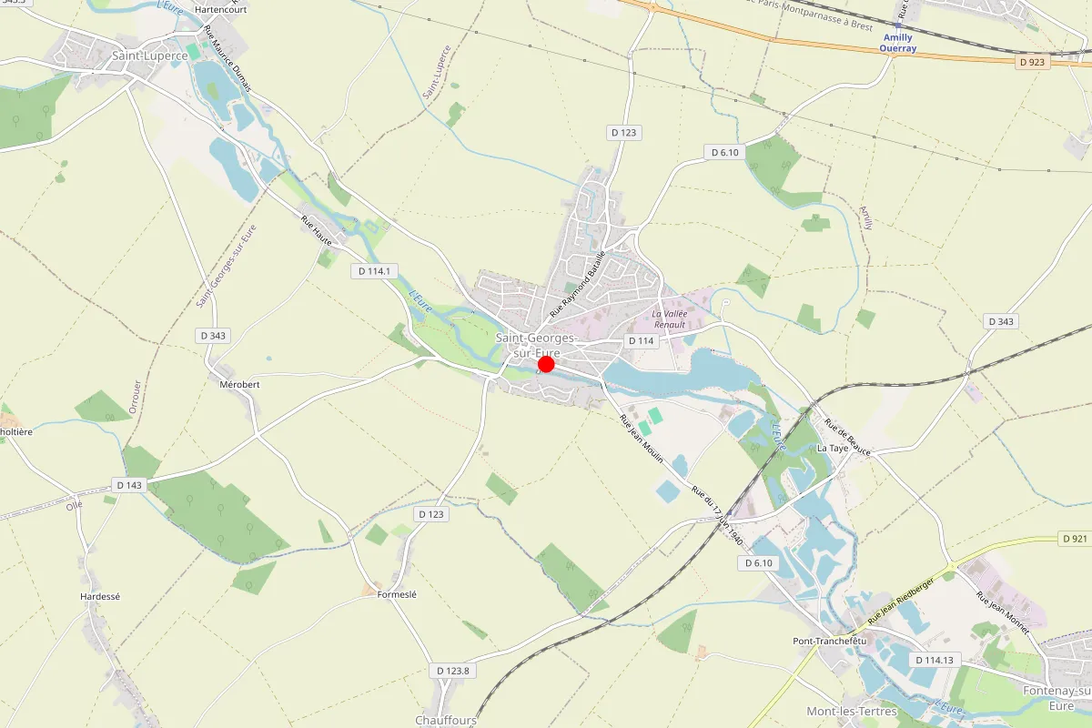 Remplacement de serrure à Saint Georges Sur Eure