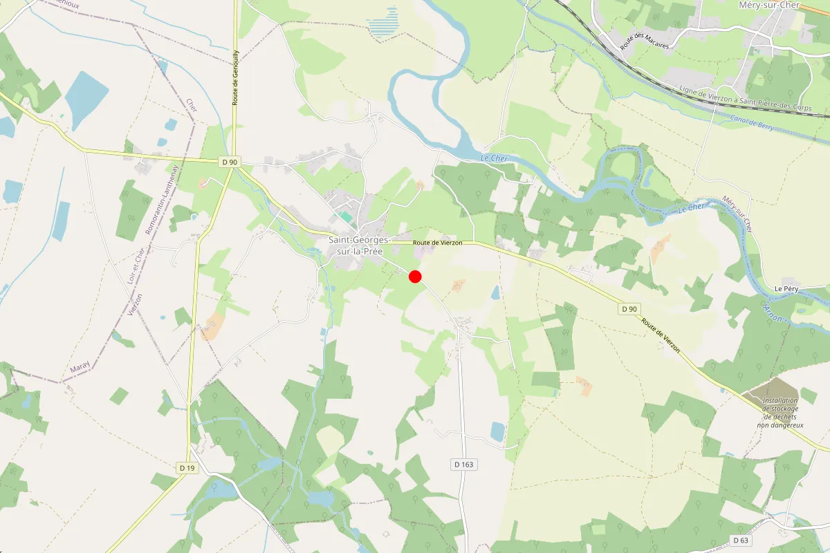 Remplacement de serrure à Saint Georges Sur La Pree