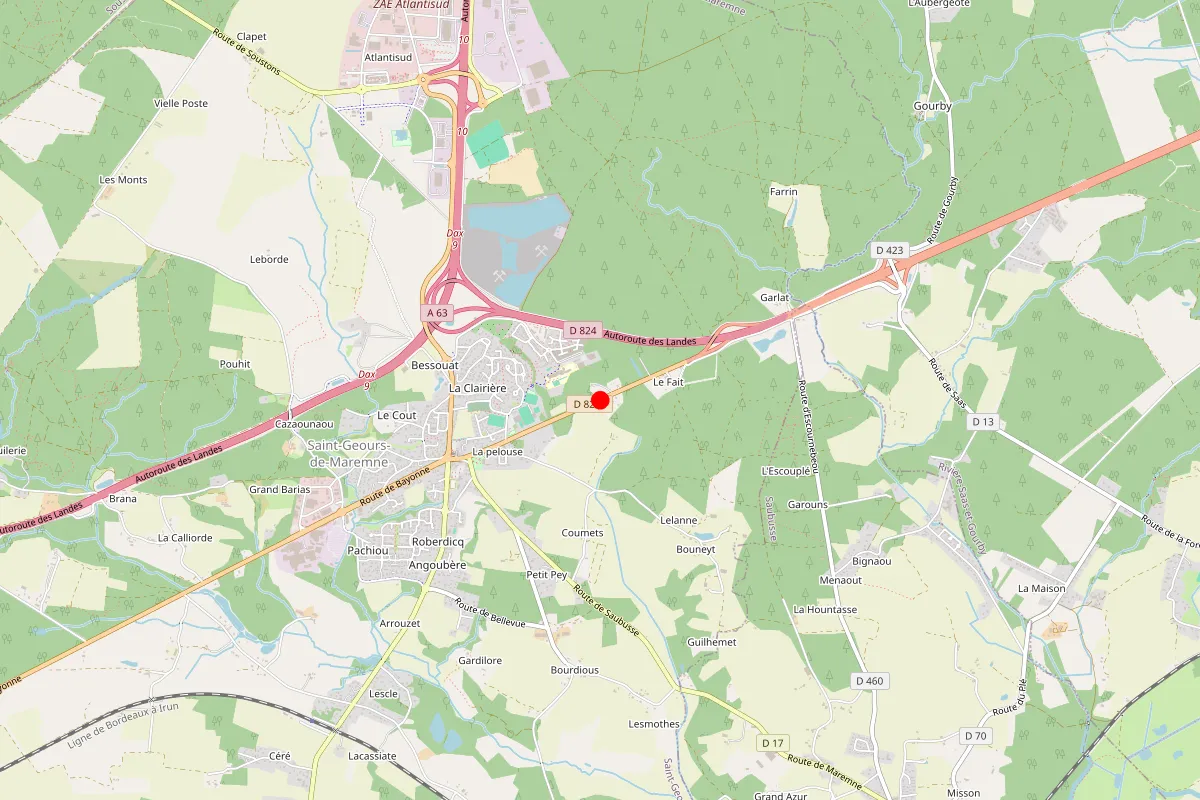 Remplacement de serrure à Saint Geours De Maremne