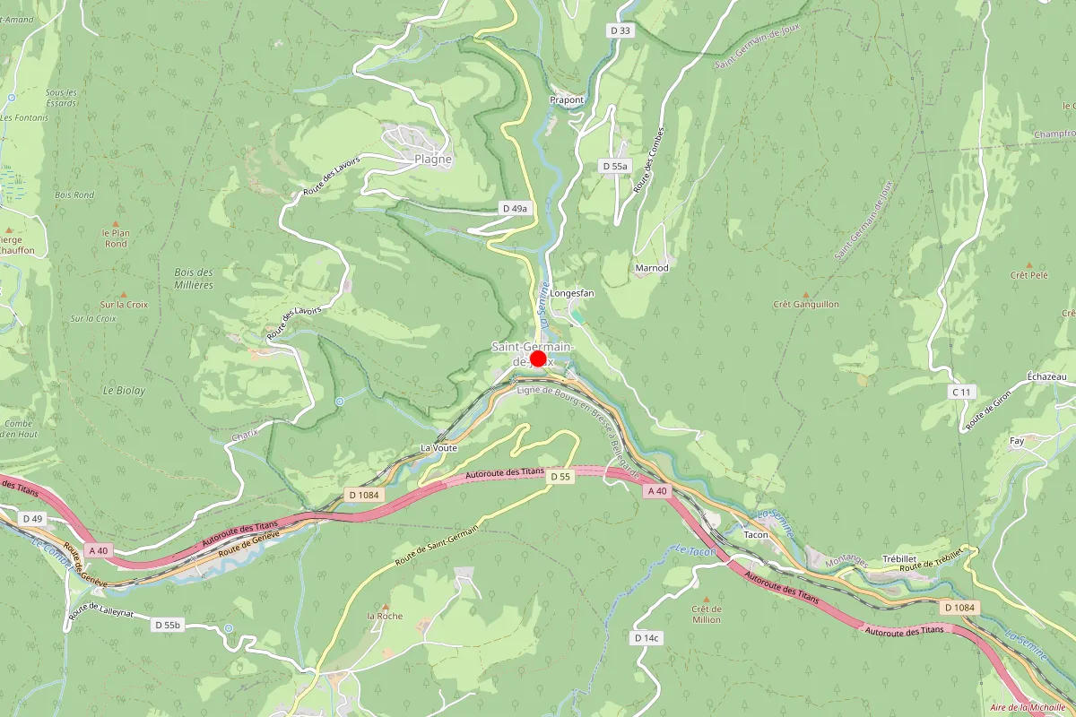 Remplacement de serrure à Saint Germain De Joux