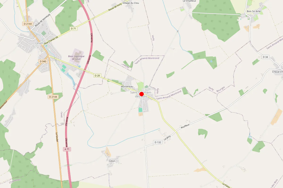 Remplacement de serrure à Saint Germain Des Bois