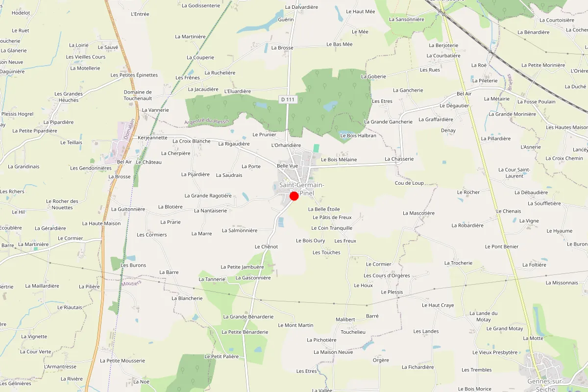 Remplacement de serrure à Saint Germain Du Pinel