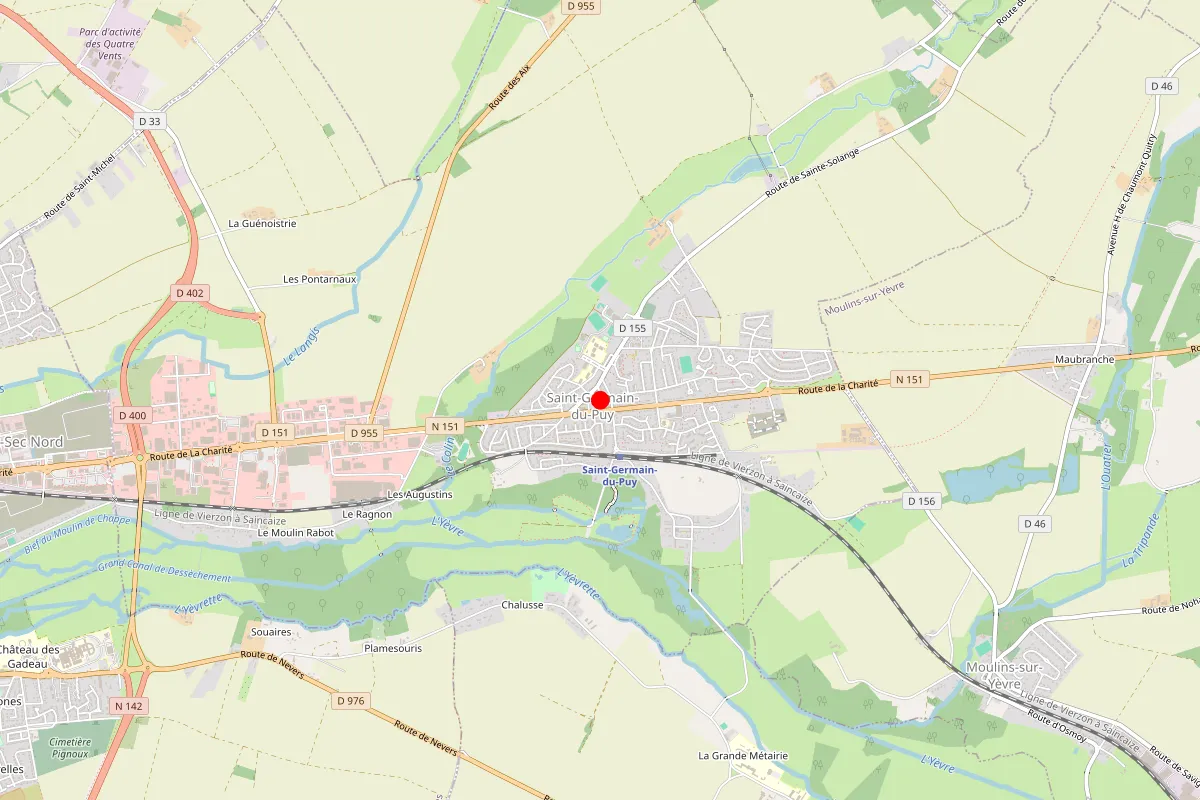 Remplacement de serrure à Saint Germain Du Puy