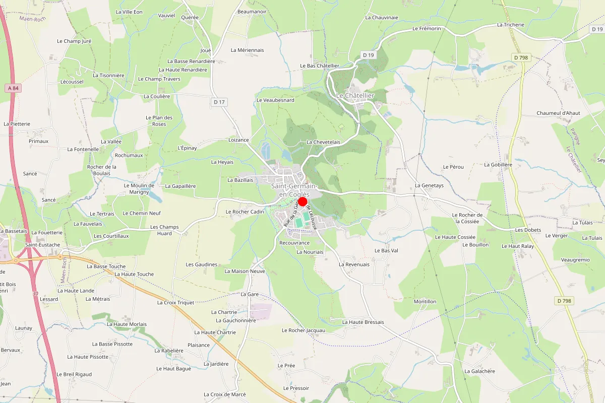 Remplacement de serrure à Saint Germain En Cogles