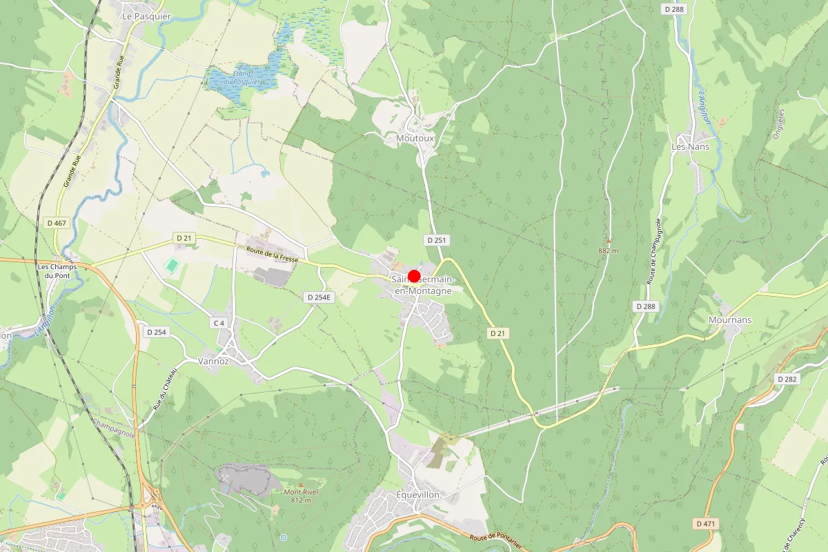 Remplacement de serrure à Saint Germain En Montagne