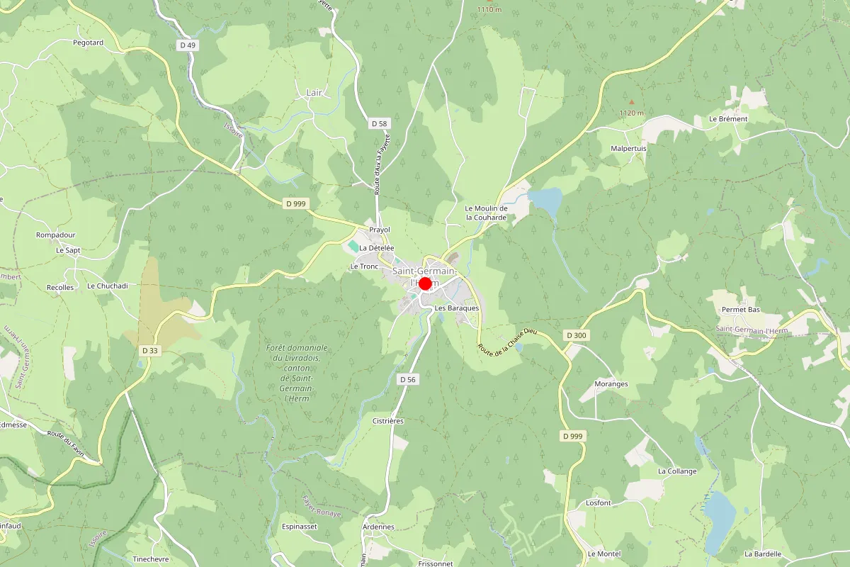 Remplacement de serrure à Saint Germain L'Herm