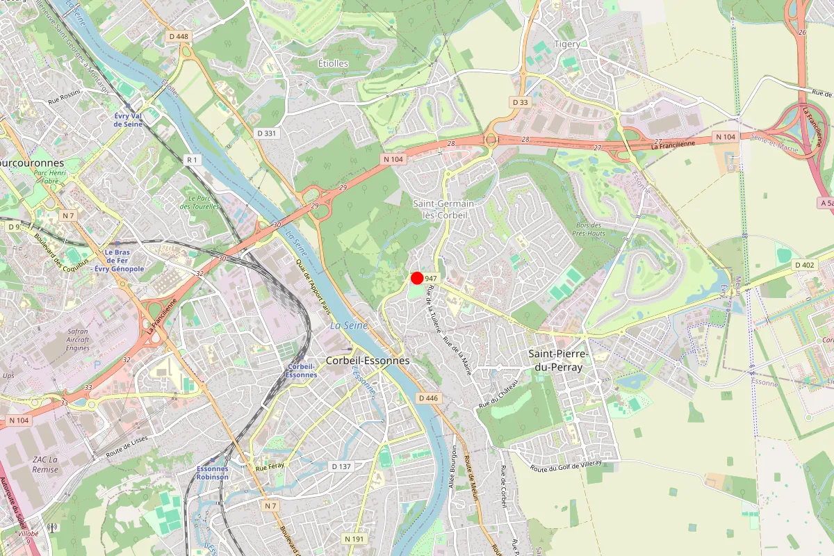 Remplacement de serrure à Saint Germain Les Corbeil