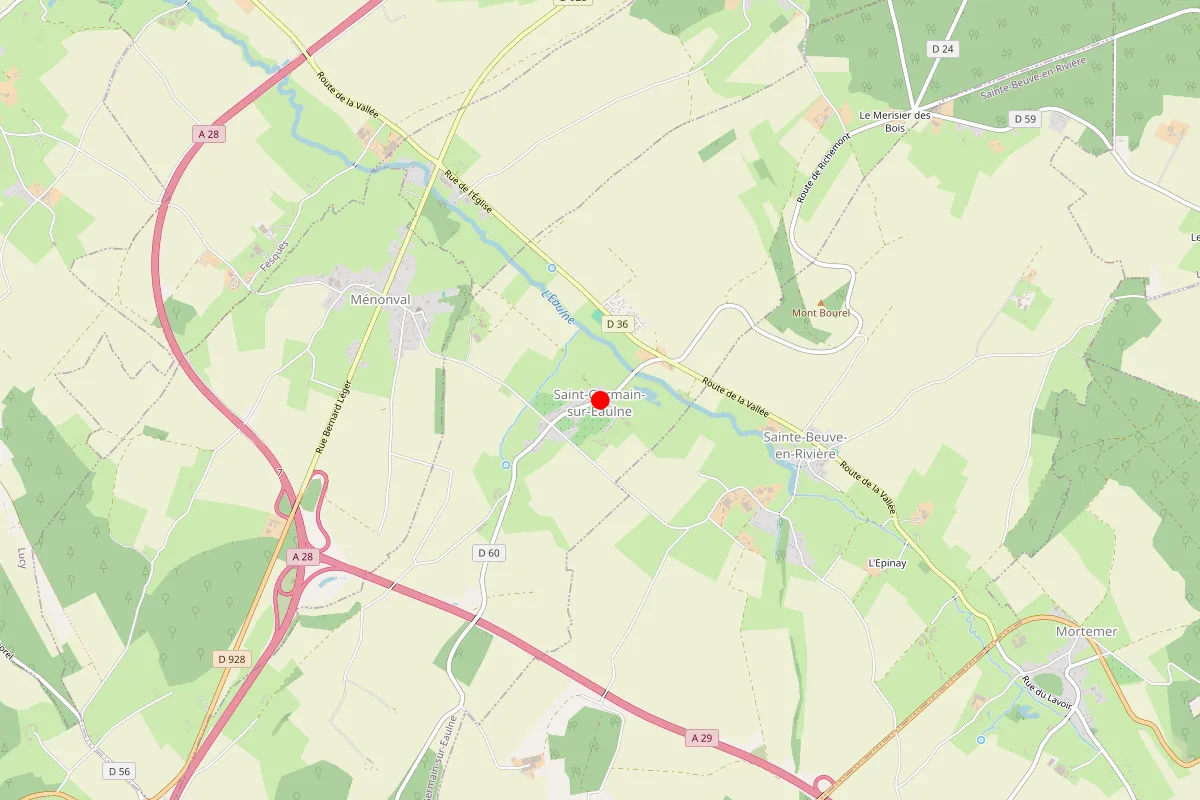 Remplacement de serrure à Saint Germain Sur Eaulne