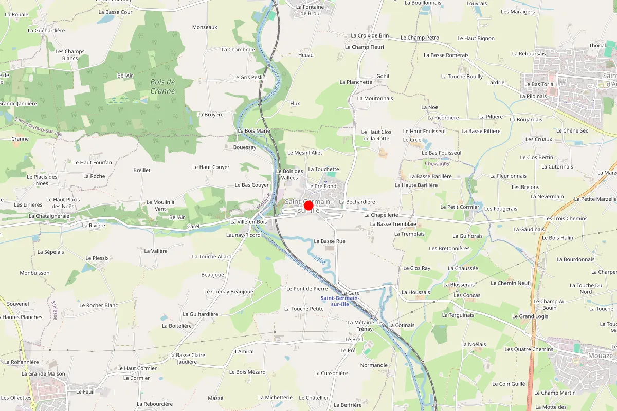 Remplacement de serrure à Saint Germain Sur Ille