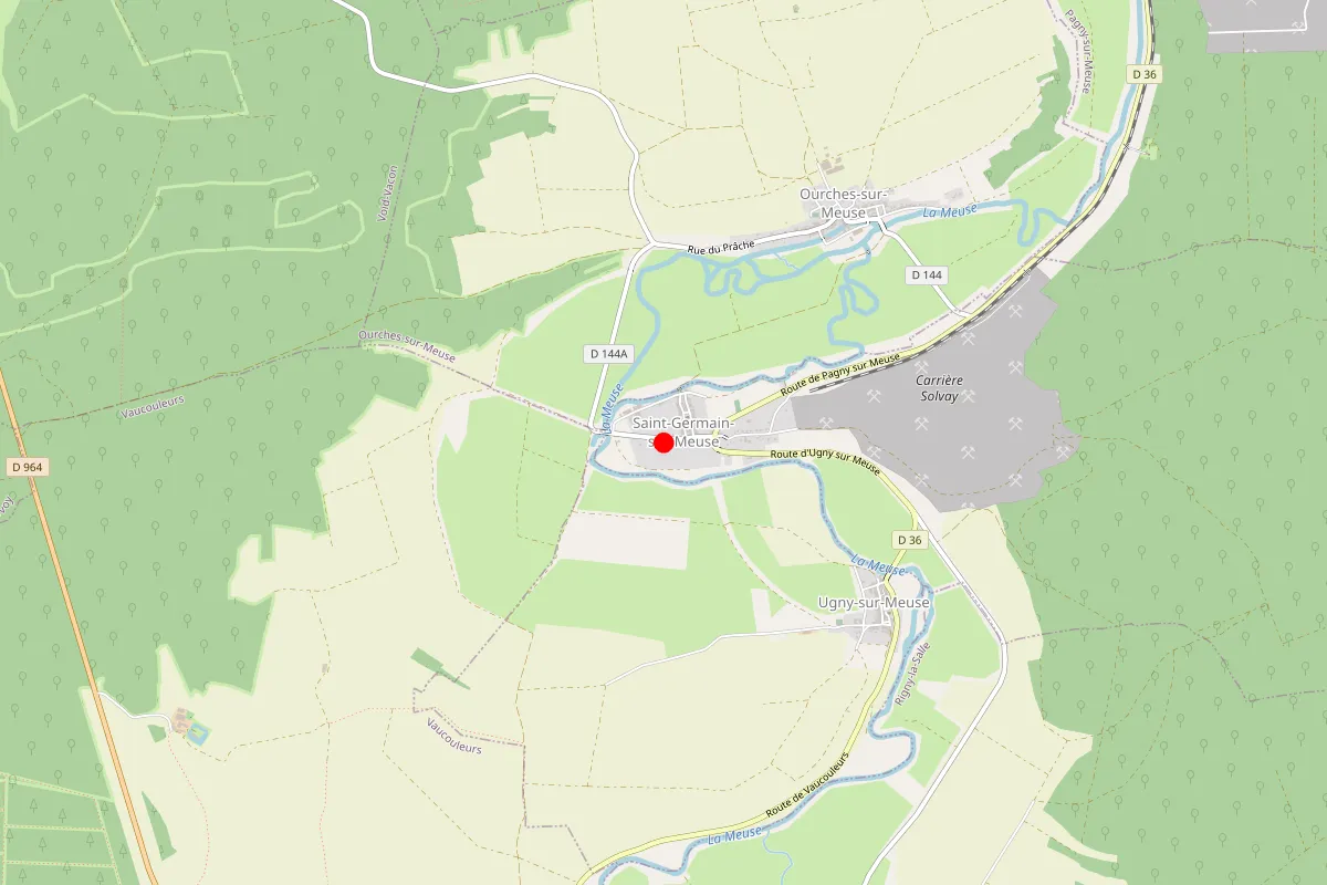 Remplacement de serrure à Saint Germain Sur Meuse