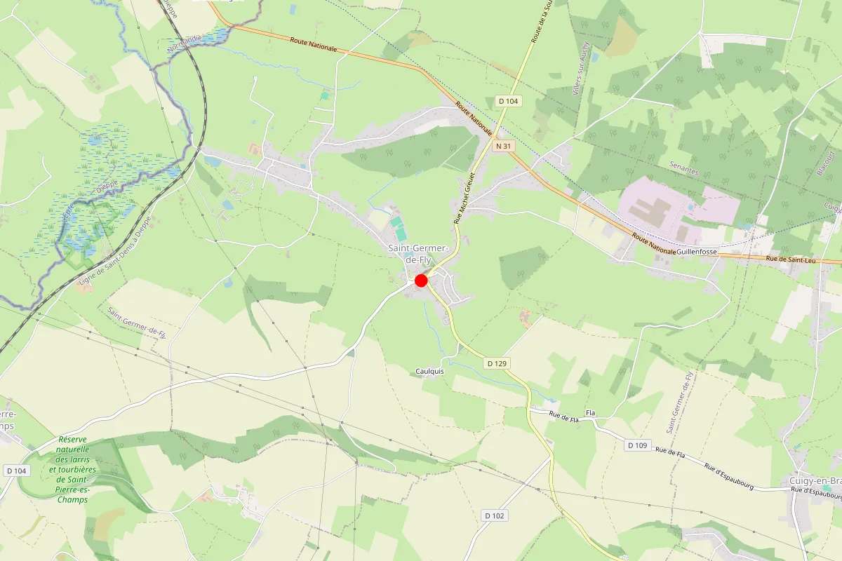 Remplacement de serrure à Saint Germer De Fly
