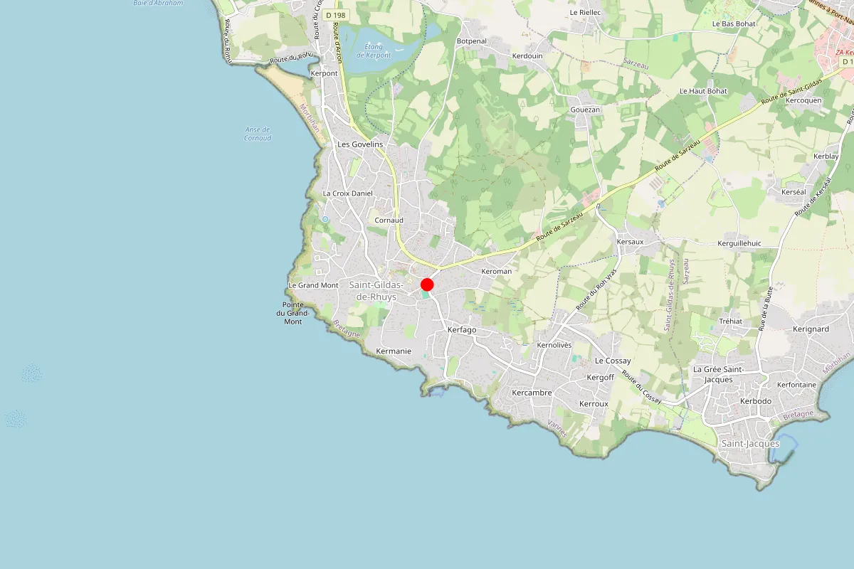 Remplacement de serrure à Saint Gildas De Rhuys