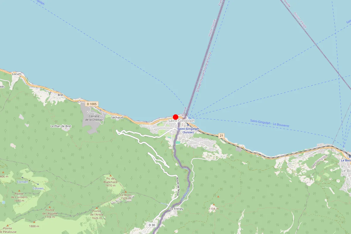 Remplacement de serrure à Saint Gingolph