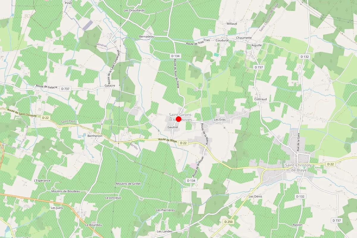 Remplacement de serrure à Saint Girons D'Aiguevives