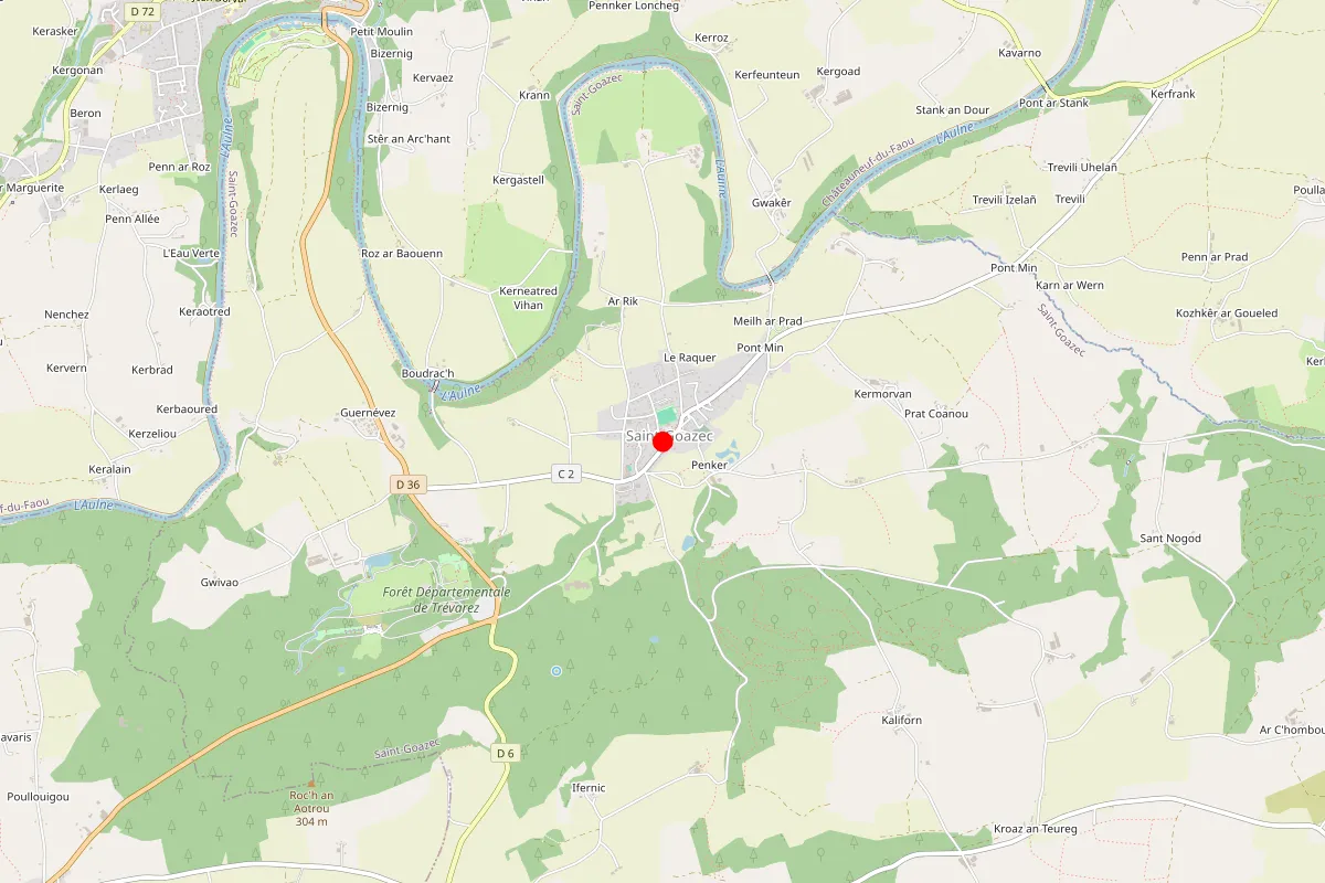 Remplacement de serrure à Saint Goazec