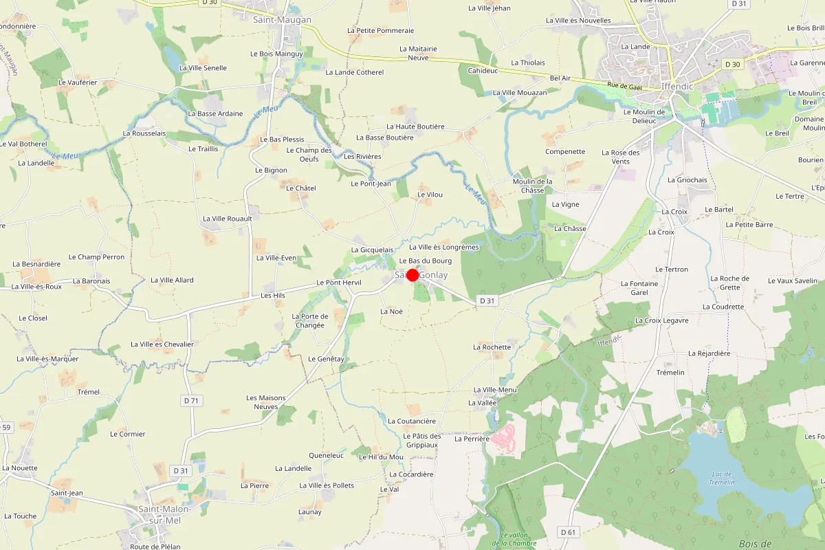 Remplacement de serrure à Saint Gonlay