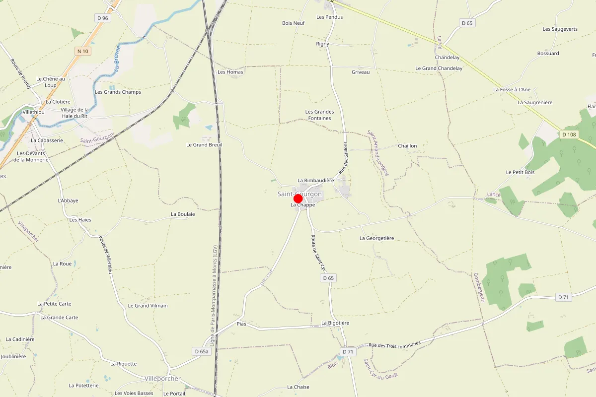 Remplacement de serrure à Saint Gourgon