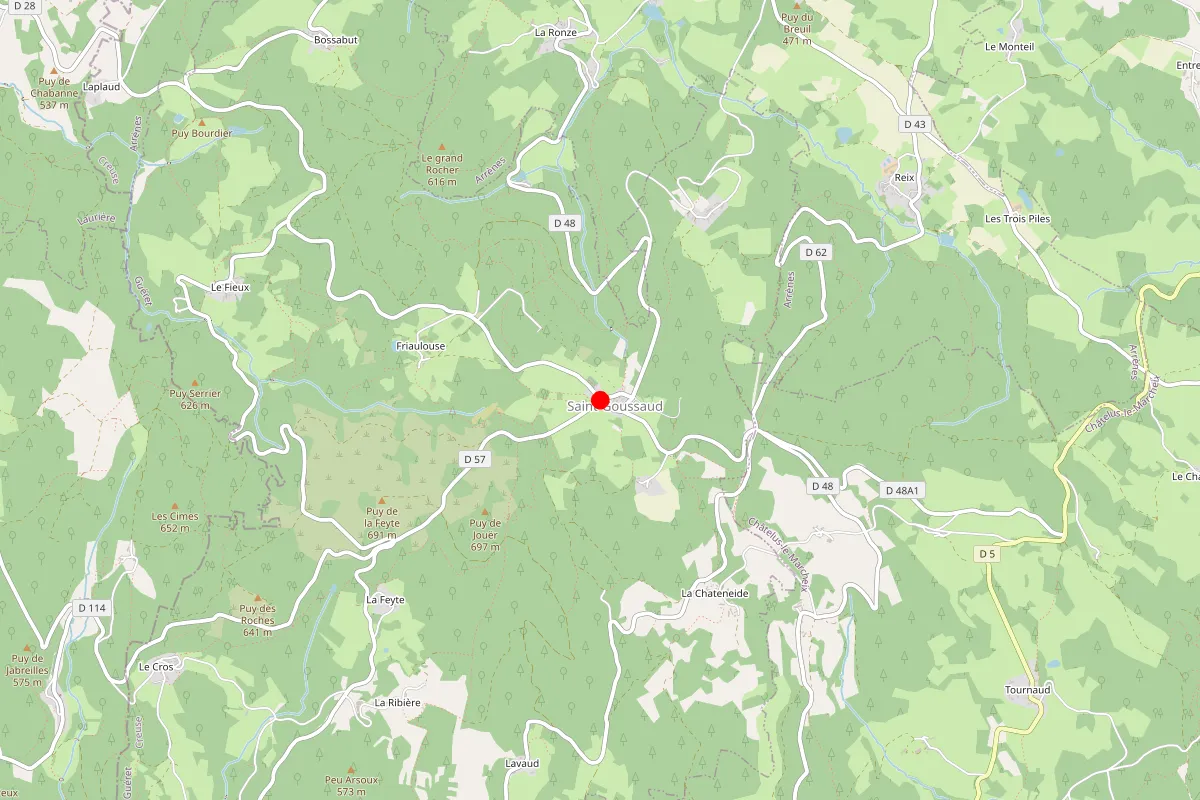 Remplacement de serrure à Saint Goussaud