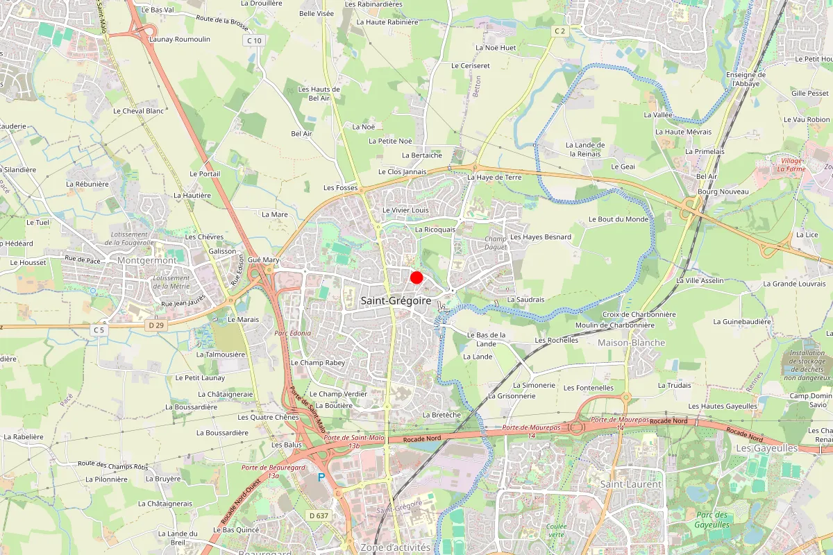 Remplacement de serrure à Saint Gregoire