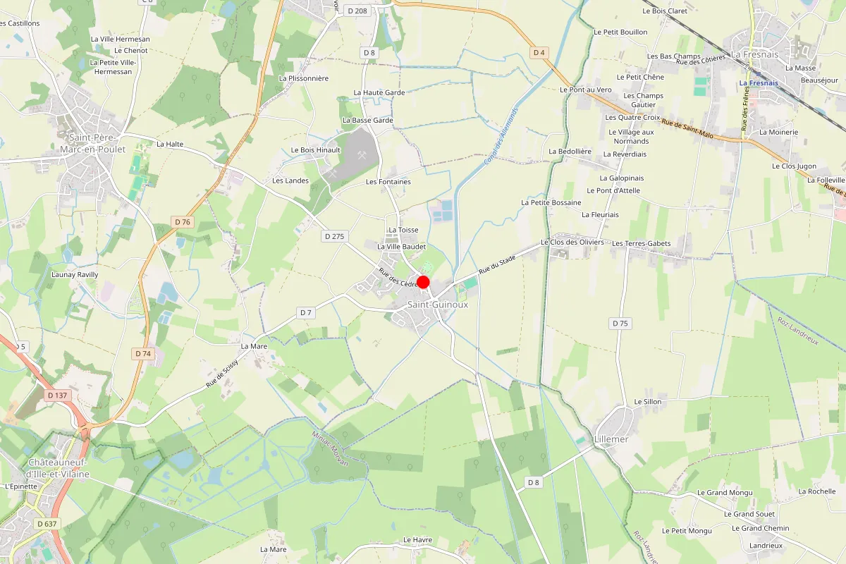 Remplacement de serrure à Saint Guinoux