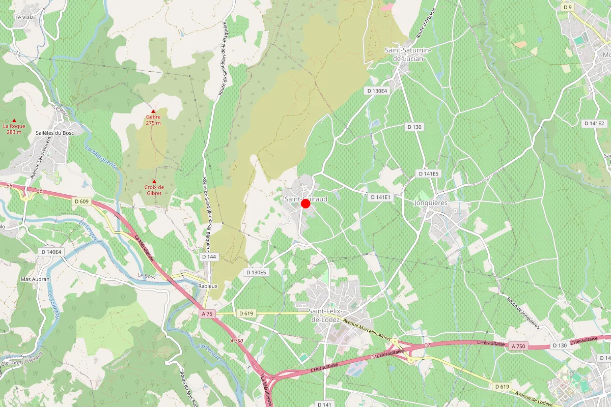 Remplacement de serrure à Saint Guiraud