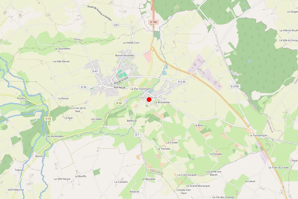 Remplacement de serrure à Saint Herve