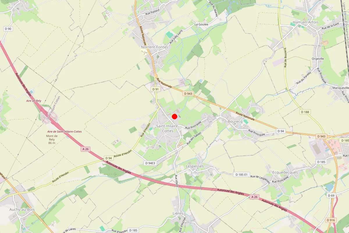 Remplacement de serrure à Saint Hilaire Cottes