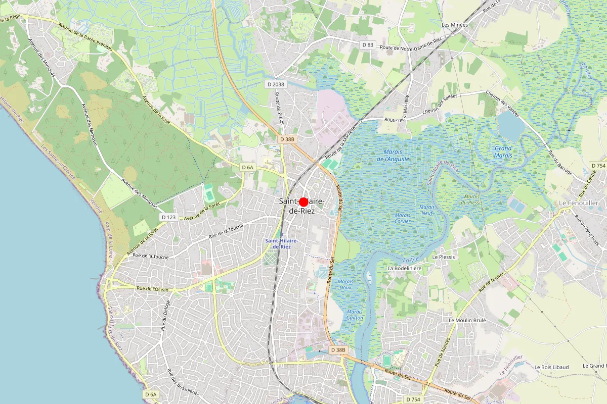Remplacement de serrure à Saint Hilaire De Riez