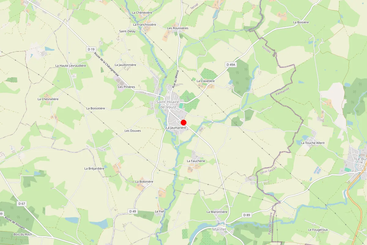 Remplacement de serrure à Saint Hilaire De Voust