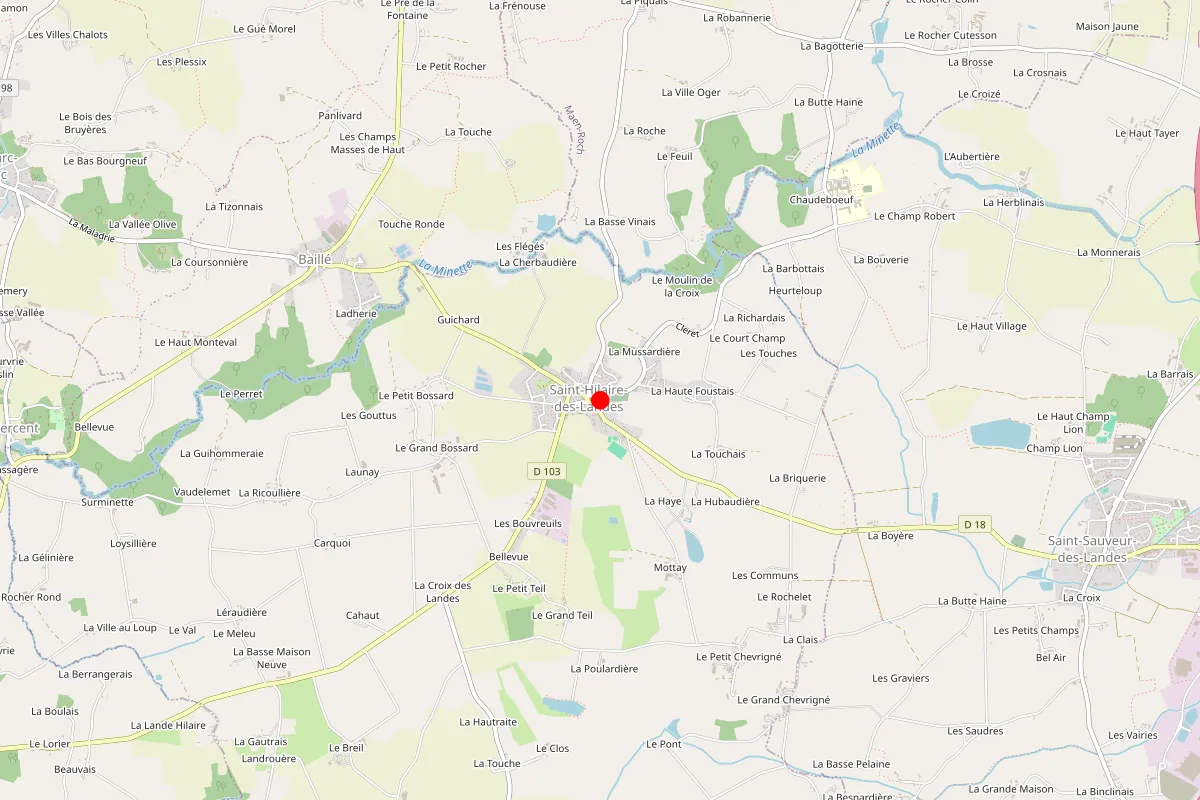Remplacement de serrure à Saint Hilaire Des Landes