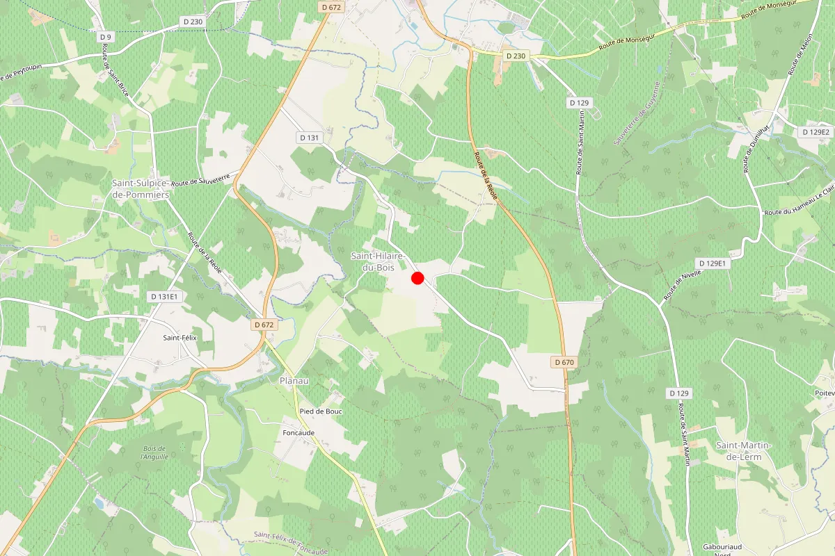 Remplacement de serrure à Saint Hilaire Du Bois