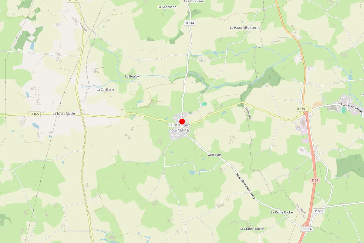 Remplacement de serrure à Saint Hilaire Du Maine