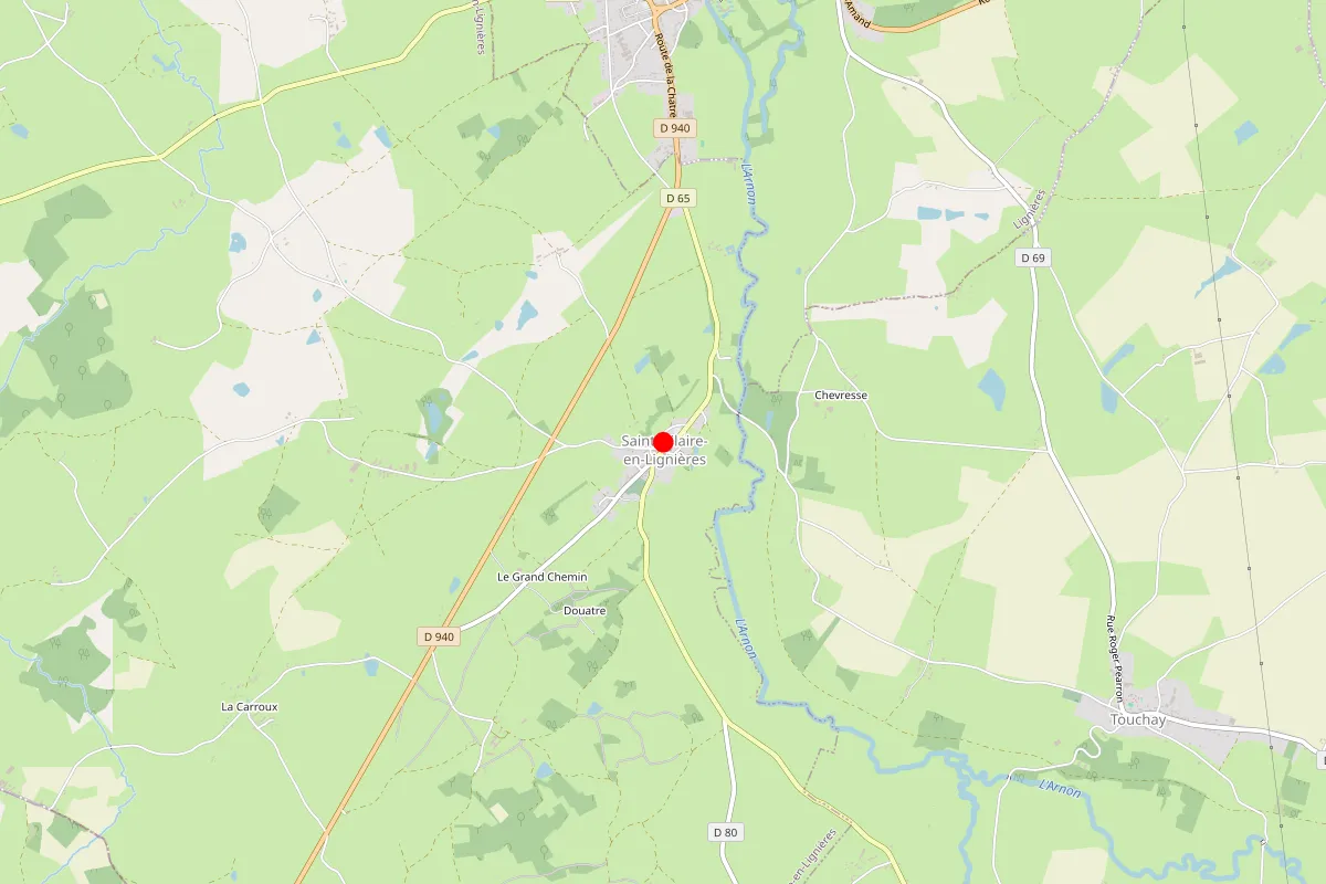 Remplacement de serrure à Saint Hilaire En Lignieres