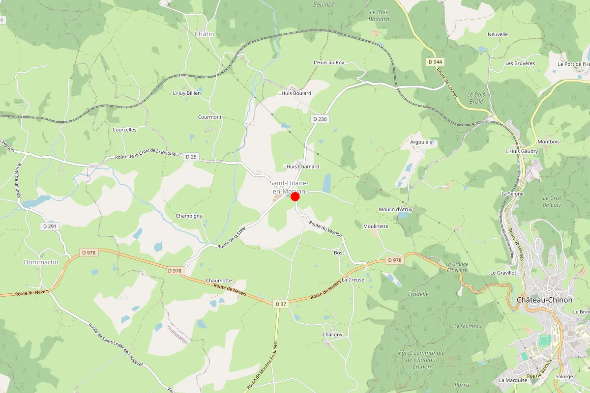 Remplacement de serrure à Saint Hilaire En Morvan