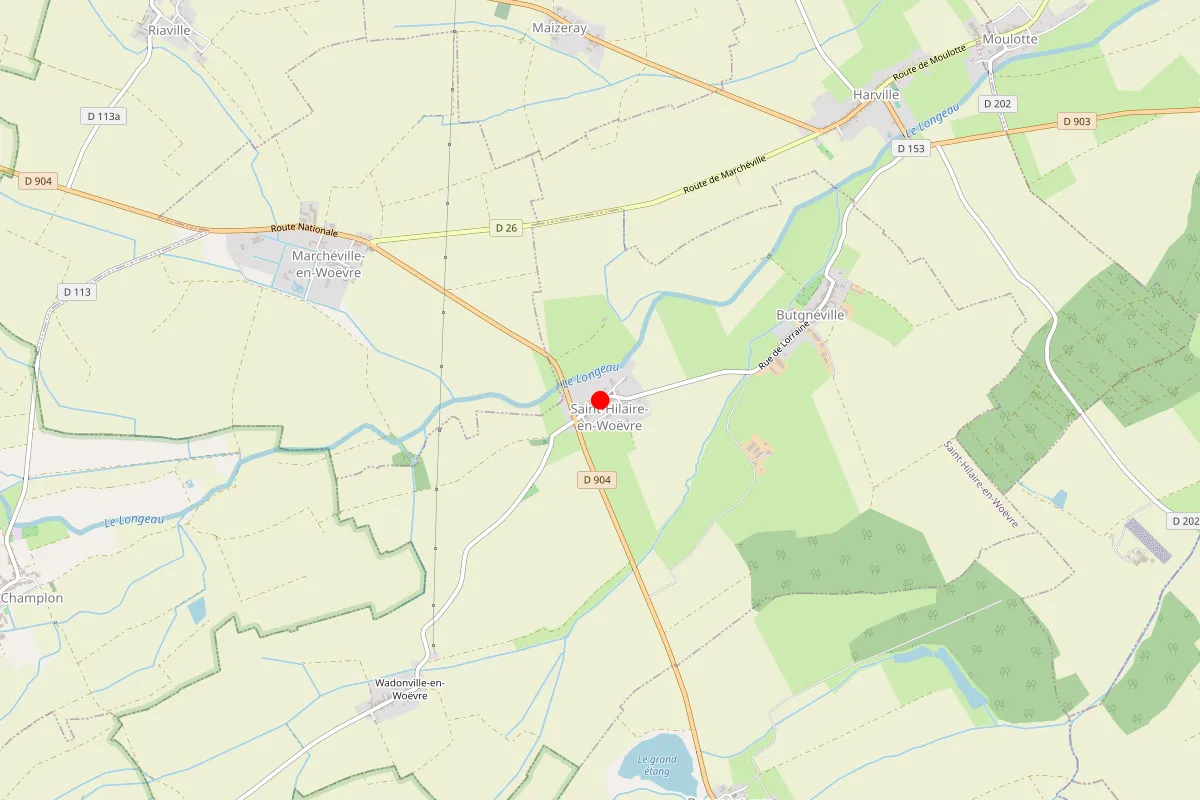 Remplacement de serrure à Saint Hilaire En Woevre