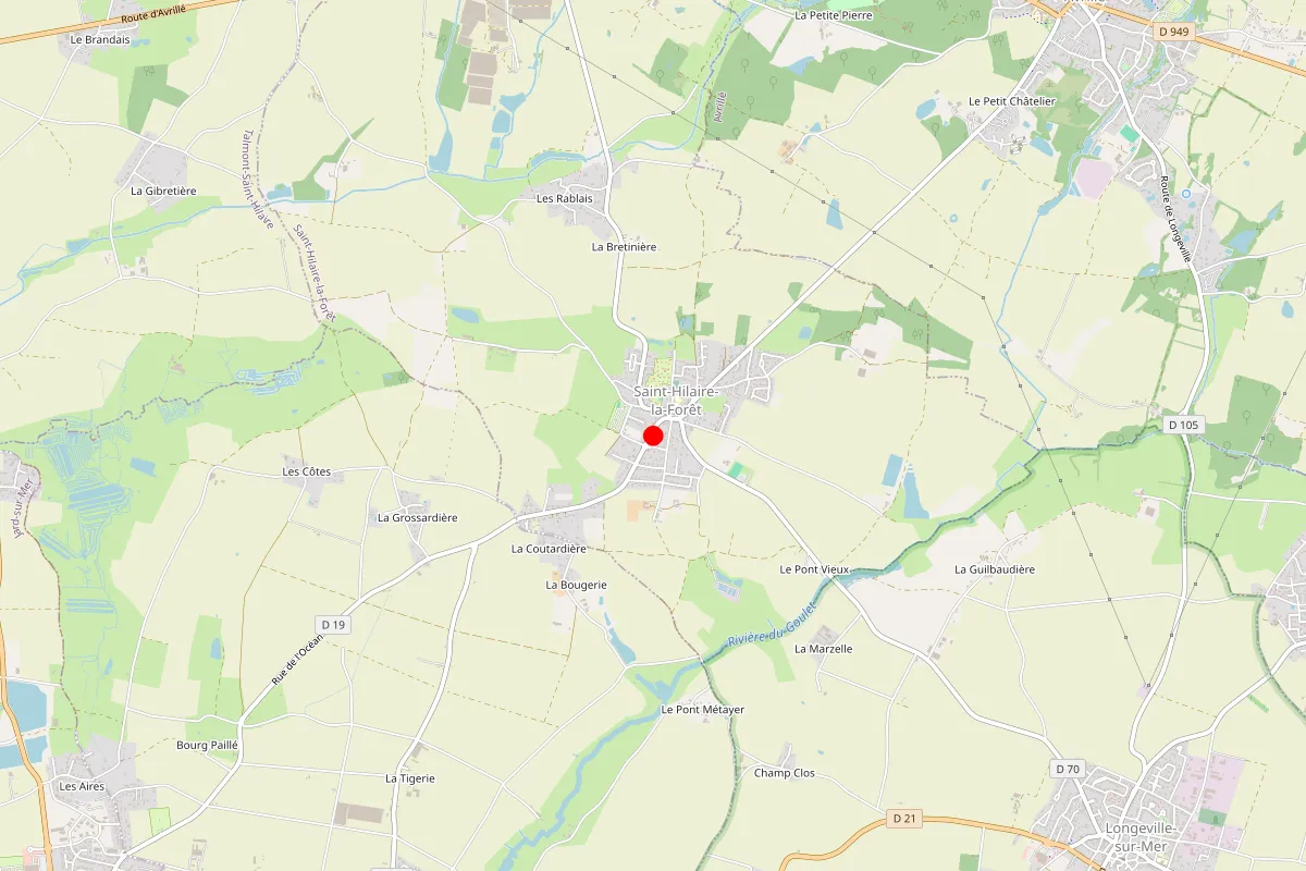 Remplacement de serrure à Saint Hilaire La Foret