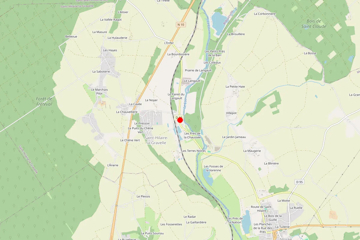 Remplacement de serrure à Saint Hilaire La Gravelle