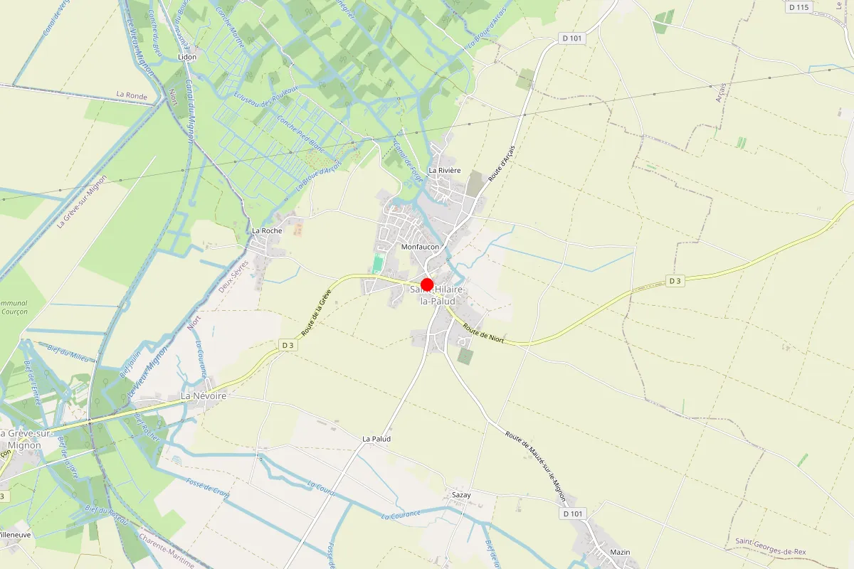 Remplacement de serrure à Saint Hilaire La Palud
