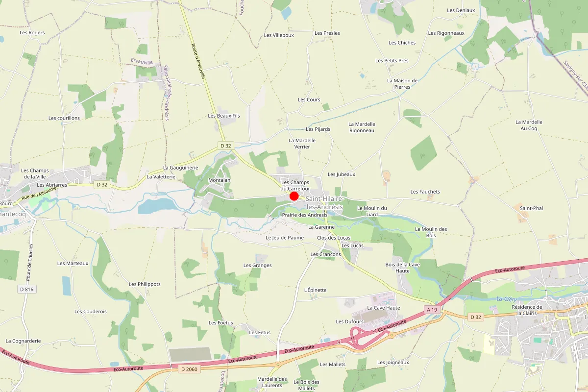 Remplacement de serrure à Saint Hilaire Les Andresis