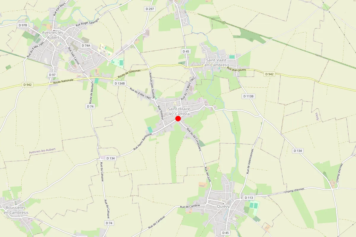 Remplacement de serrure à Saint Hilaire Lez Cambrai