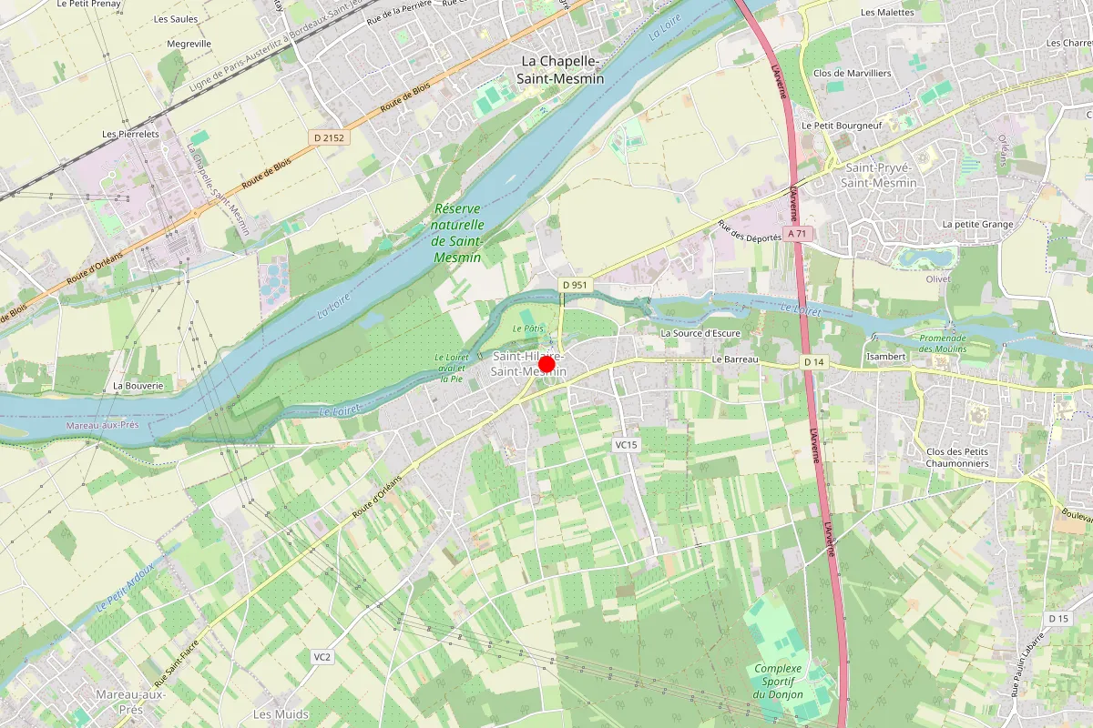 Remplacement de serrure à Saint Hilaire Saint Mesmin