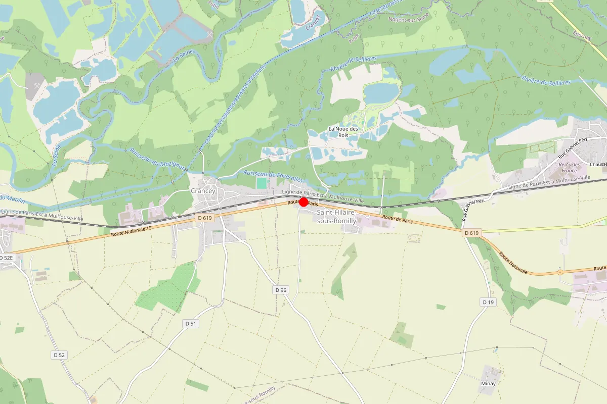 Remplacement de serrure à Saint Hilaire Sous Romilly
